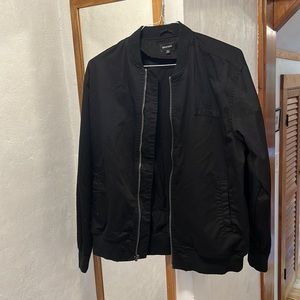 Brixton Bomber Jacket Arm Patch - Large - Black - used